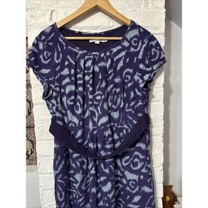 Boden Size 14 L Women's Below The Knee‎ Dress Excellent Used Condition